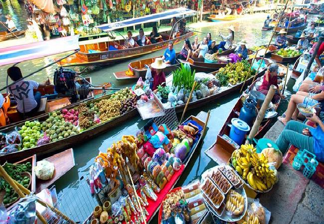 Floating markets, exceptional cultural features of Vietnam’s Mekong Delta 5456 2